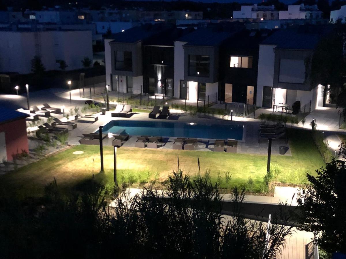 25H Spa-Residenz Best Sleep Privat Garden & Pools Neusiedl am See Εξωτερικό φωτογραφία